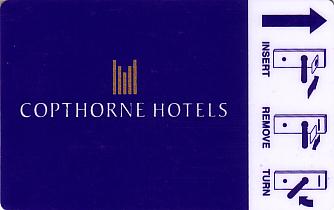 Hotel Keycard Millennium Generic Front
