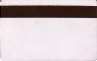Hotel Keycard Millennium Generic Back