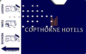 Hotel Keycard Millennium Generic Front