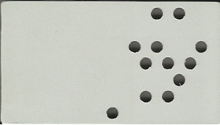 Hotel Keycard Millennium Manila Philippines Back