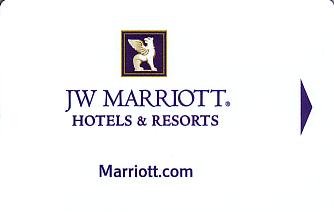 Hotel Keycard Marriott - JW Generic Front