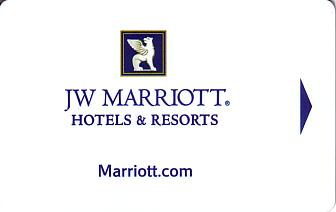 Hotel Keycard Marriott - JW Generic Front