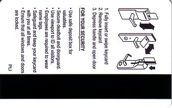Hotel Keycard Marriott - JW Generic Back