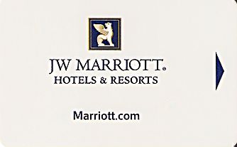 Hotel Keycard Marriott - JW Generic Front