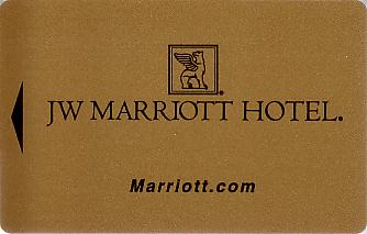 Hotel Keycard Marriott - JW Generic Front