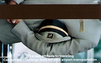 Hotel Keycard Marriott - JW Bangkok Thailand Back