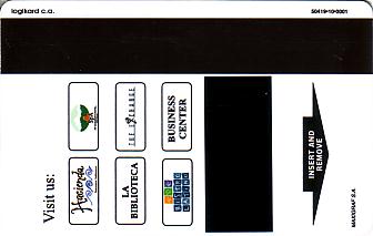Hotel Keycard Marriott - JW Quito Ecuador Back