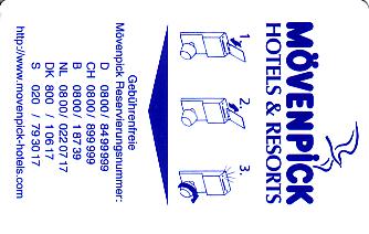 Hotel Keycard Movenpick Generic Front