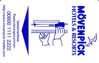 Hotel Keycard Movenpick Generic Front