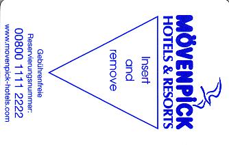 Hotel Keycard Movenpick Generic Front
