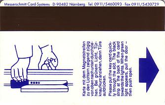 Hotel Keycard Movenpick Generic Back