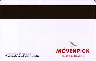 Hotel Keycard Movenpick Generic Back
