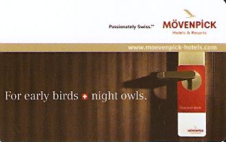Hotel Keycard Movenpick Generic Front