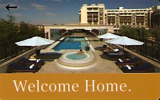 Hotel Keycard Movenpick Aqaba Jordan Front