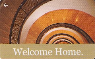 Hotel Keycard Movenpick Beirut Lebanon Front