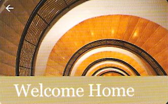 Hotel Keycard Movenpick Beirut Lebanon Front