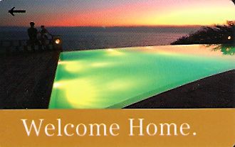 Hotel Keycard Movenpick Dead Sea Israel Front