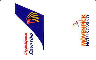 Hotel Keycard Movenpick  Egypt Front