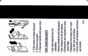 Hotel Keycard Marriott - Residence Inn Generic Back