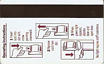 Hotel Keycard Marriott - Residence Inn Generic Back