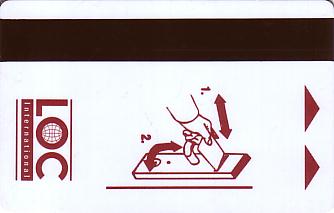 Hotel Keycard Marriott - Residence Inn Generic Back