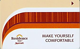 Hotel Keycard Marriott - Residence Inn Generic Front