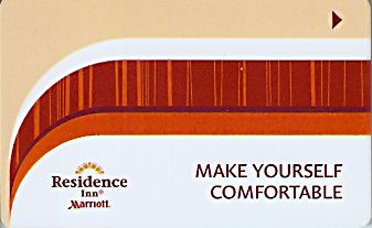 Hotel Keycard Marriott - Residence Inn Generic Front