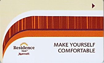 Hotel Keycard Marriott - Residence Inn Generic Front