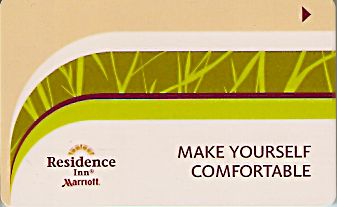 Hotel Keycard Marriott - Residence Inn Generic Front