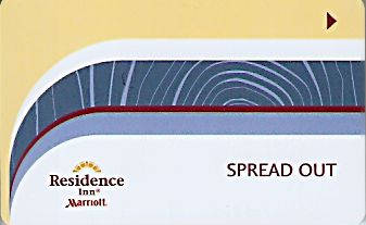 Hotel Keycard Marriott - Residence Inn Generic Front