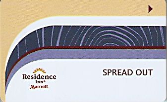 Hotel Keycard Marriott - Residence Inn Generic Front