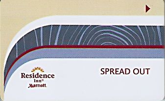 Hotel Keycard Marriott - Residence Inn Generic Front