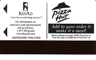 Hotel Keycard Marriott - Residence Inn Generic Back