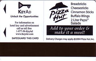 Hotel Keycard Marriott - Residence Inn Generic Back
