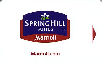 Hotel Keycard Marriott - SpringHill Suites Generic Front