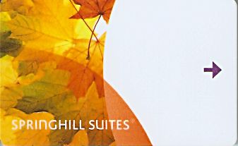 Hotel Keycard Marriott - SpringHill Suites Generic Front
