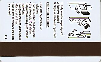 Hotel Keycard Marriott - SpringHill Suites Generic Back