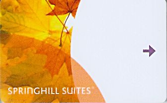 Hotel Keycard Marriott - SpringHill Suites Generic Front