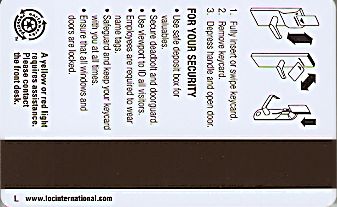 Hotel Keycard Marriott - SpringHill Suites Generic Back