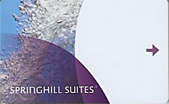 Hotel Keycard Marriott - SpringHill Suites Generic Front