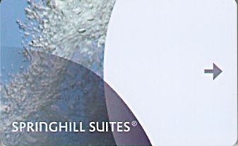 Hotel Keycard Marriott - SpringHill Suites Generic Front