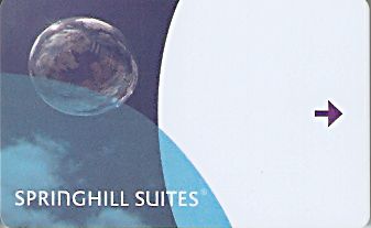 Hotel Keycard Marriott - SpringHill Suites Generic Front