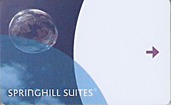 Hotel Keycard Marriott - SpringHill Suites Generic Front