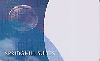 Hotel Keycard Marriott - SpringHill Suites Generic Front