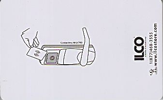 Hotel Keycard Marriott - SpringHill Suites Generic Back