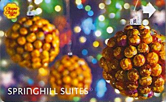 Hotel Keycard Marriott - SpringHill Suites Generic Front