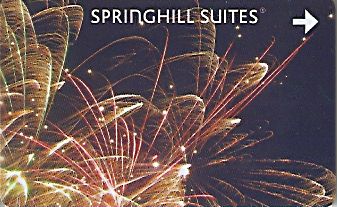 Hotel Keycard Marriott - SpringHill Suites Generic Front