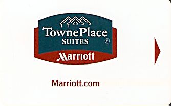 Hotel Keycard Marriott - TownePlace Suites Generic Front
