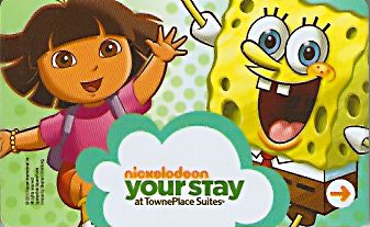 Hotel Keycard Marriott - TownePlace Suites Generic Front