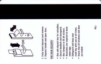 Hotel Keycard Marriott - Vacation Club Generic Back